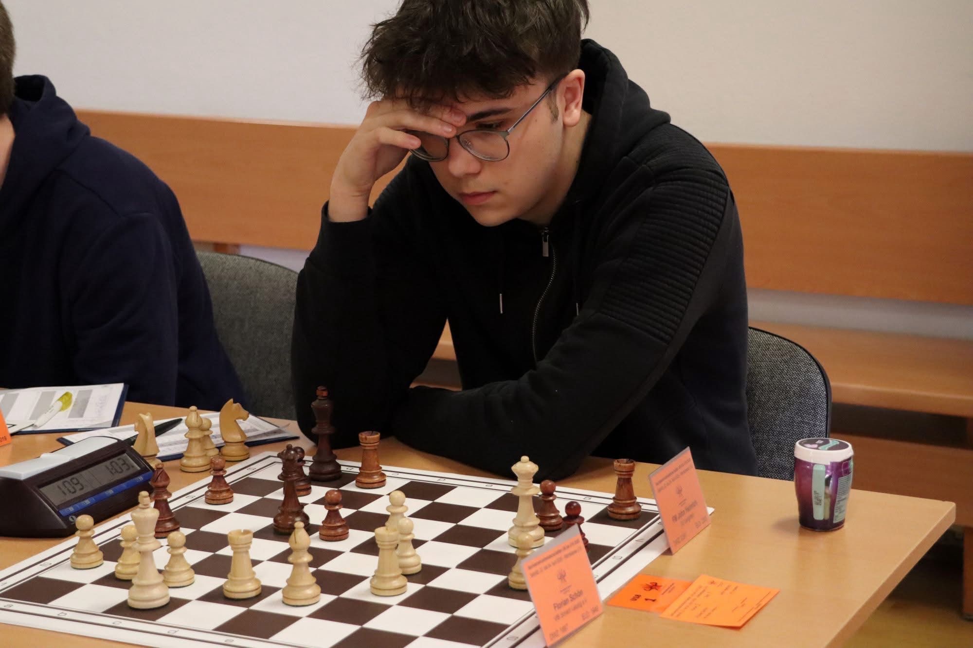 1. Platz Sächsische Einzelmeisterschaft U18